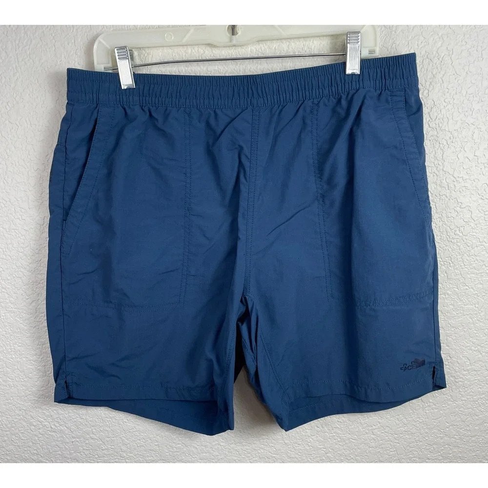 The North Face Pull On Adventure Hybrid Shorts Mens Large Blue Gorpcore Active‎